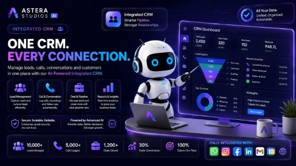 Integrated CRM